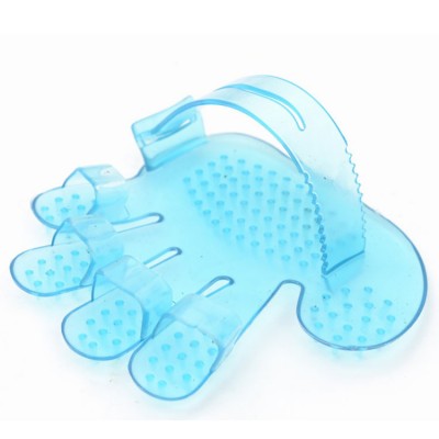 Dog cat massage shower bath brush five fingers cleaning brush glove Pet Shampoo Brush